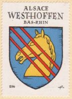 Blason de Westhoffen/Arms of Westhoffen