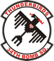 34th Bombardment Squadron, US Air Force.png