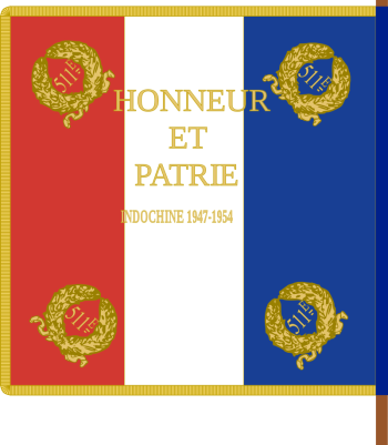 Arms of 511th Train Regiment, French Army