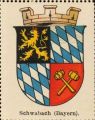 Arms of Schwabach