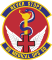 88th Medical Operations Squadron, US Air Force.png