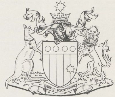 Coat of arms (crest) of Bank of Adelaide