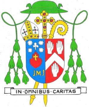 Arms of Joseph Patrick Byrne