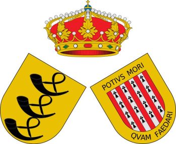 Arms of Bedmar y Garcíez