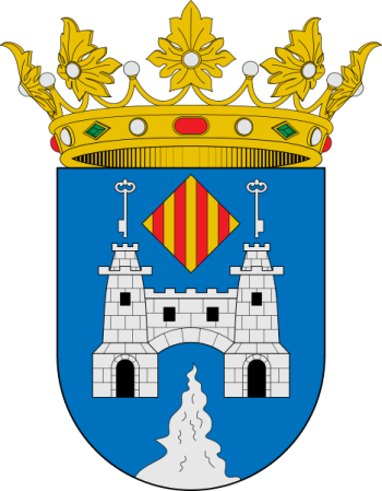 Escudo de Bocairent/Arms (crest) of Bocairent