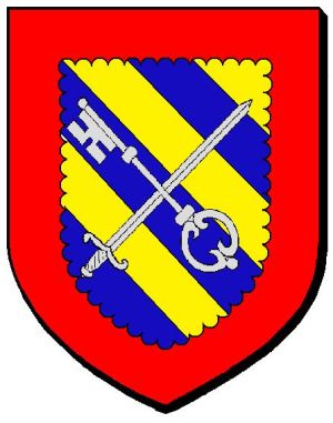 Blason de Borville/Arms (crest) of Borville