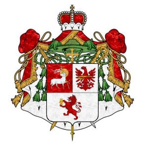 Arms (crest) of Ignaz von Spaur