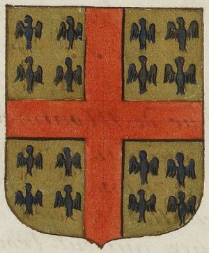 Arms (crest) of Madeleine de Montmorency