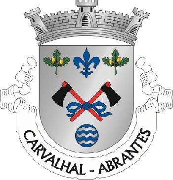 Brasão de Carvalhal (Abrantes)/Arms (crest) of Carvalhal (Abrantes)