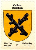 Arms (crest) of Cvikov