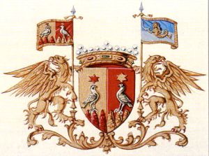 Wapen van Drongen/Arms (crest) of Drongen