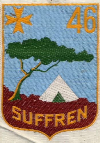 Coat of arms (crest) of the Groupement No 46 Suffren, CJF