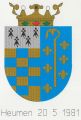 Wapen van Heumen/Coat of arms (crest) of Heumen
