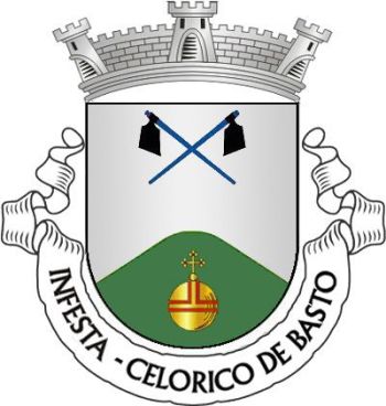 Brasão de Infesta (Celorico de Basto)/Arms (crest) of Infesta (Celorico de Basto)