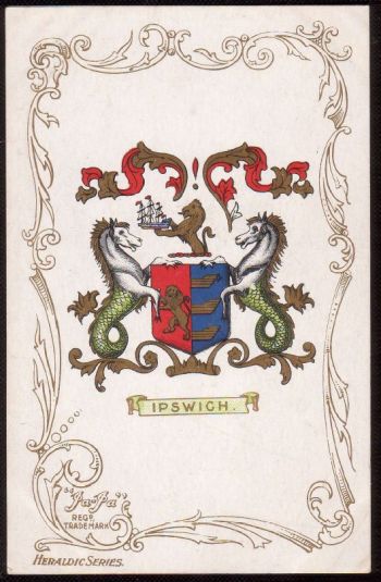 Arms (crest) of Ipswich