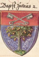 Arms (crest) of Julius II