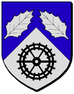Blason de Le Housseau-Brétignolles/Coat of arms (crest) of {{PAGENAME