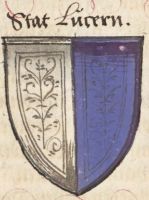 Wappen von Luzern/Arms (crest) of Luzern