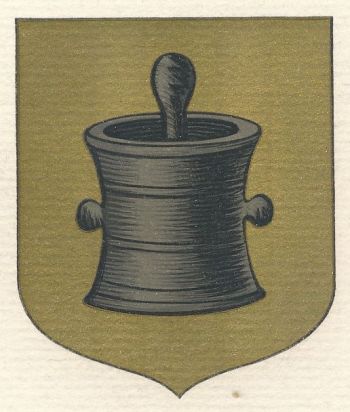Arms (crest) of Master Pharmacists in Cluny