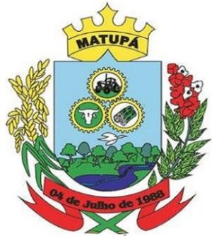 Brasão de Matupá (Mato Grosso)/Arms (crest) of Matupá (Mato Grosso)