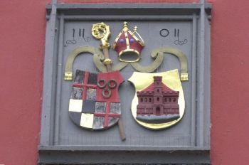 Arms (crest) of Hugo von Hohenlandenberg