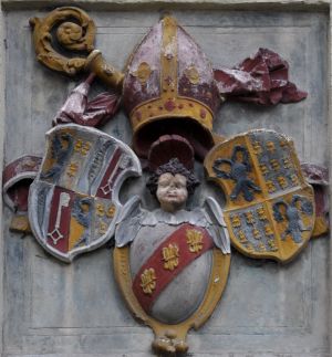Arms (crest) of Johannes Nablas