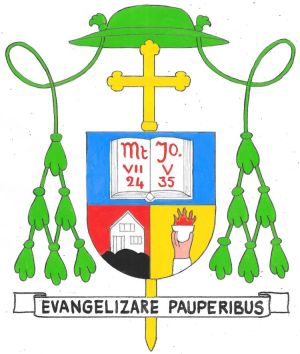 Arms (crest) of Johannes Neuhäusler