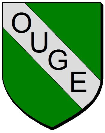 Blason de Ouge/Arms (crest) of Ouge