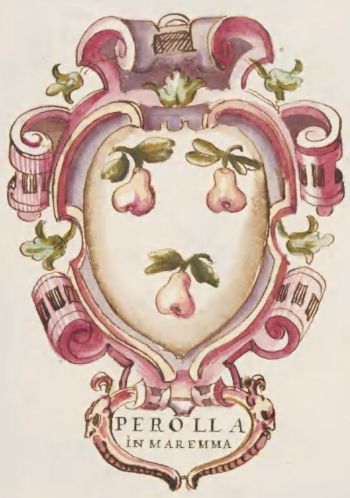 Stemma di Perolla/Arms (crest) of Perolla
