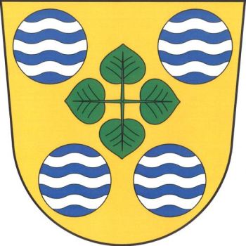 Arms (crest) of Podmoky (Nymburk)