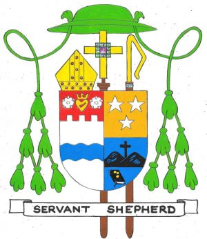 Arms (crest) of Arthur Nicholas Tafoya