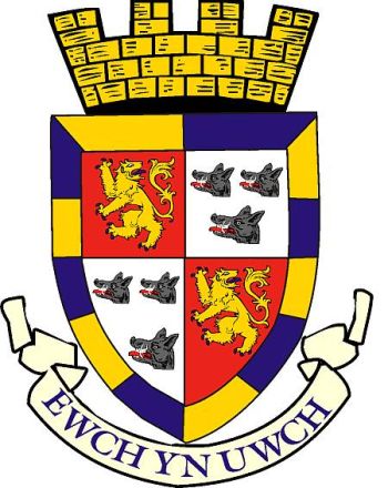 Arms (crest) of Radnorshire District Council