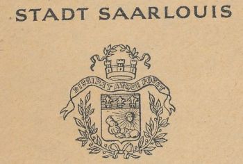 Wappen von Saarlouis