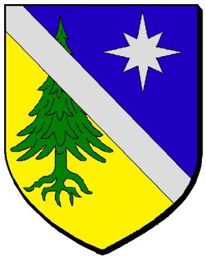 Blason de Saint-Laurent-en-Grandvaux