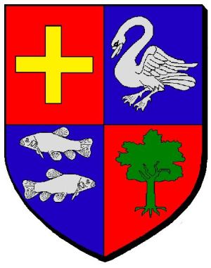 Blason de Saint-Saturnin (Cher)