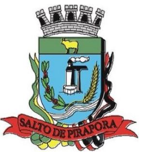 Brasão de Salto de Pirapora/Arms (crest) of Salto de Pirapora