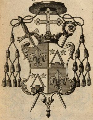 Arms of Franz Friedrich Ambuel