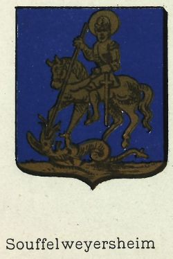 Blason de Souffelweyersheim