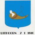 Wapen van Uithoorn/Coat of arms (crest) of Uithoorn