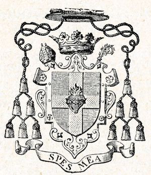Arms (crest) of Joseph-Michel-Frédéric Bonnet