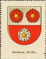 Arms of Moosburg an der Isar