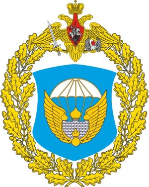 Coat of arms (crest) of the 106th Guards Airbone Division, Russian Army