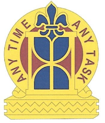 Coat of arms (crest) of 181st Transportation Battalion, US Army