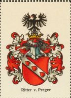 Wappen Ritter von Preger