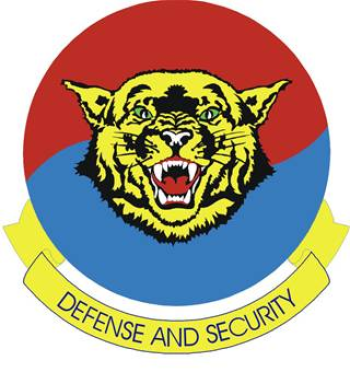 Coat of arms (crest) of the 354th Security Forces Squadron, US Air Force