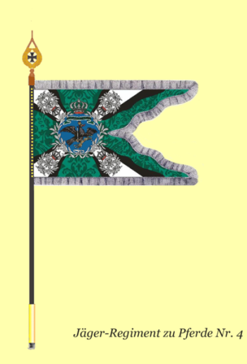 Arms of Horse Jaeger Regiment No 4
