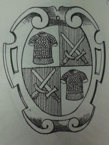 Arms of Bladesmiths in Gent