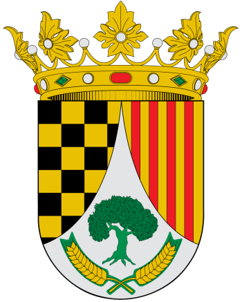 Escudo de Campbell (Huesca)/Arms (crest) of Campbell (Huesca)