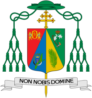 Arms (crest) of Jose Serofia Palma