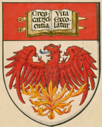 Arms (crest) of University of Chicago